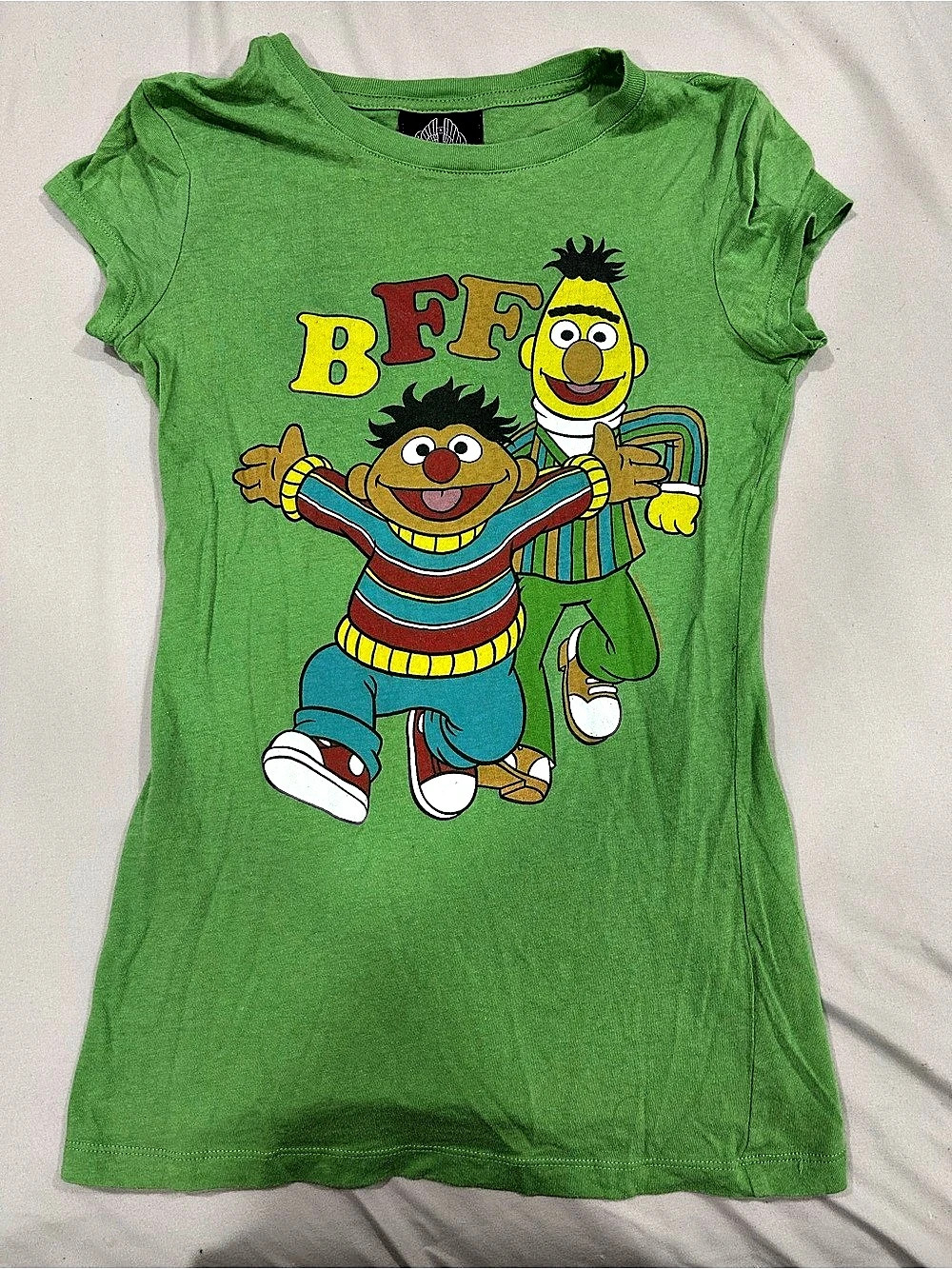 Take Cover Sesame Street BFF Graphic Tee